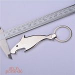 Design original : Porte-Clé Décapsuleur en acier