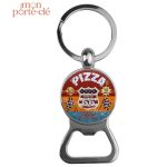 Décapsuleur pratique en forme de porte-clé Route 66