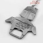 Accessoire Boba Fett, porte-clé et décapsuleur