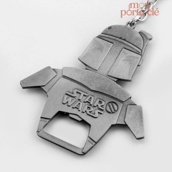 Accessoire Boba Fett, porte-clé et décapsuleur