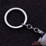 Porte-clé unique Star Wars en acier, Boba Fett