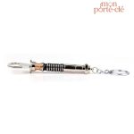 Décapsuleur porte-clé design Sabre Laser en acier