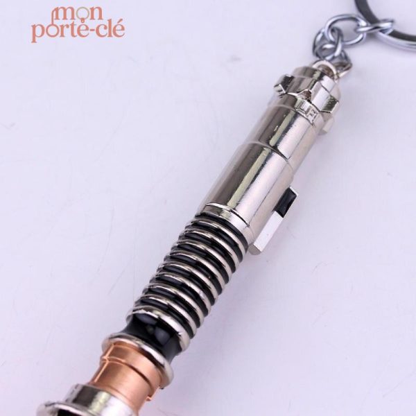 Décapsuleur original en acier, style sabre laser