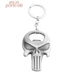 Décapsuleur pratique avec design tête de mort