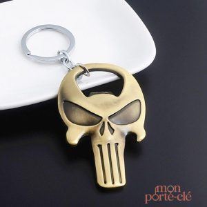 Accessoire multifonction : porte-clé et décapsuleur