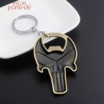 Décapsuleur tête de mort, accessoire tendance en acier