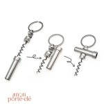 Décapsuleur porte-clé pratique et élégant en acier