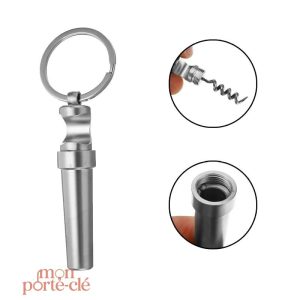 Tire-bouchon Slim, accessoire de poche utile