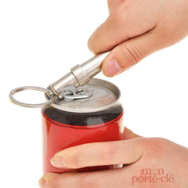 Design compact du porte-clé décapsuleur Slim