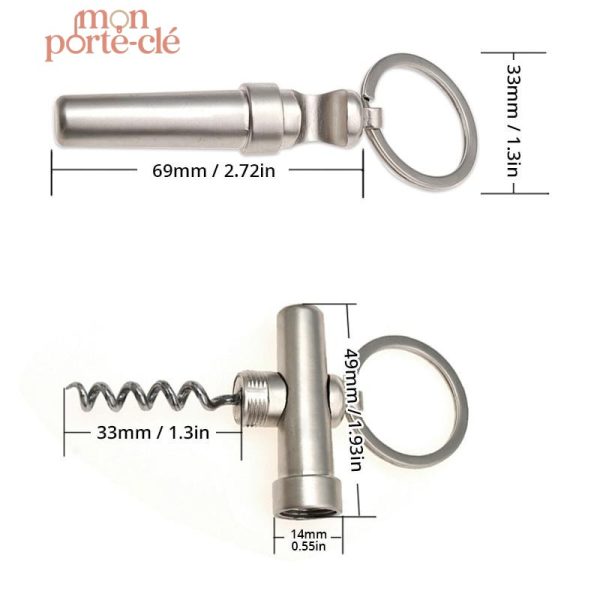 Tire-bouchon Slim, l'accessoire idéal pour les sorties