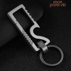 Porte-Clé Décapsuleur L'Aventurier(e) en titane