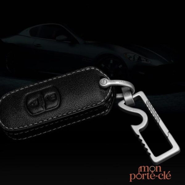 Porte-Clé en titane, un essentiel pour votre trousseau