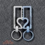 Porte-Clé Décapsuleur léger et résistant en titane