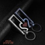 Accessoire multi-fonction : porte-clé et décapsuleur