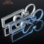 Porte-Clé Décapsuleur titane, idéal pour les sorties