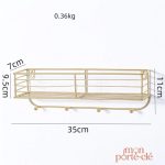 Porte-Clé mural élégant pour organiser vos clés