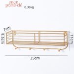 Etagère Brooklyn pour accrocher vos clés facilement