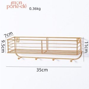 Etagère Brooklyn pour accrocher vos clés facilement