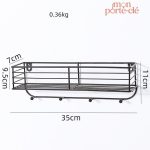 Porte-Clé design mural avec espace de rangement