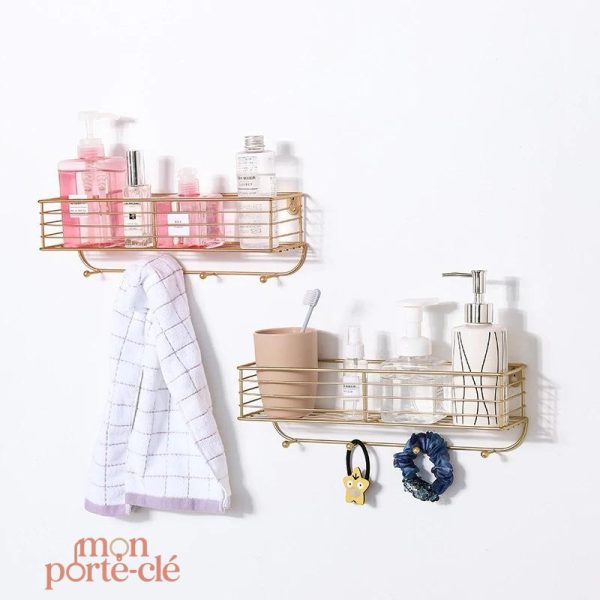 Etagère porte-clé moderne pour décoration intérieure