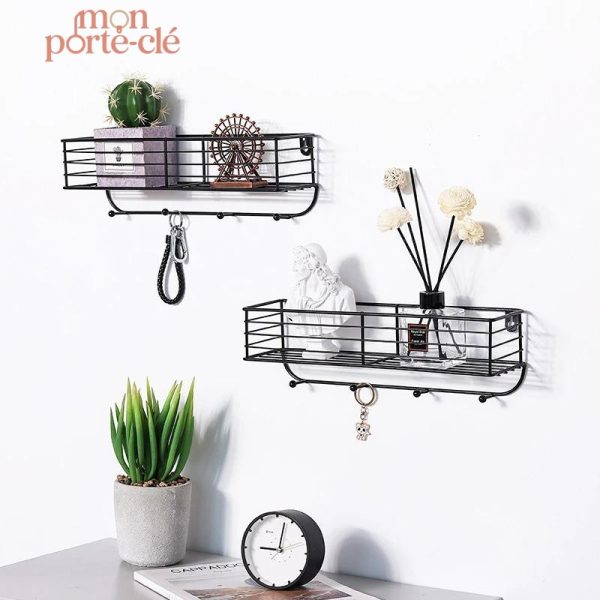 Porte-Clé mural pratique et esthétique en un seul produit