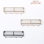 Etagère pour clés de style Brooklyn, solution de rangement