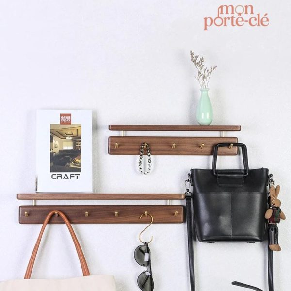 Rangement mural pour clés et petits objets