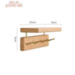 Accroche-clés mural élégant pour la maison