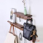 Étagère porte-clé pour un accès facile