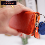 Etui porte clé tendance en cuir