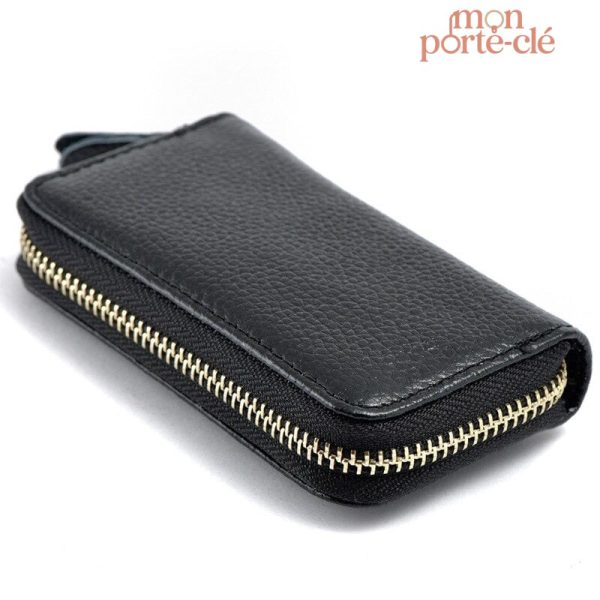 Porte clé femme en cuir de qualité