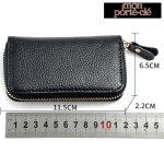 Etui stylé pour porte clé en cuir