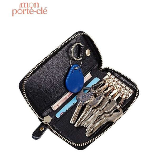 Porte clé cuir femme, accessoire essentiel