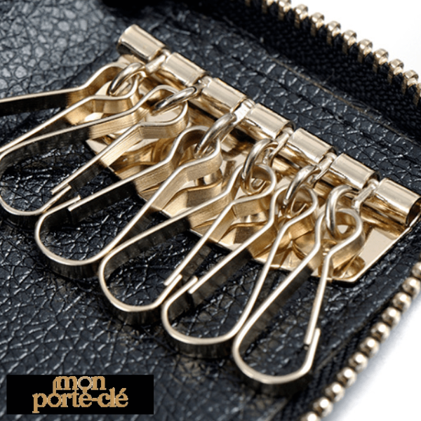 Etui porte clé en cuir, pratique et élégant