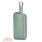 Etui en cuir pour clés de femme