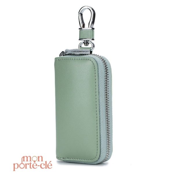 Etui en cuir pour clés de femme