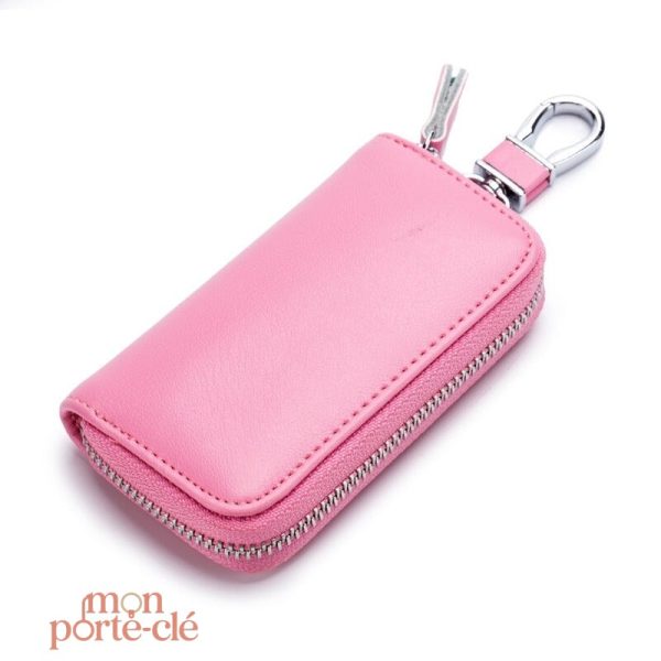 Porte clé en cuir souple et durable