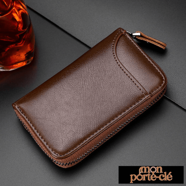 Etui Porte Clés en cuir élégant et pratique