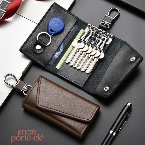 Etui Porte Clés en Cuir pour Homme