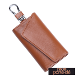 Etui pratique pour clés en cuir pour homme