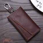 Etui homme en cuir pour une organisation optimale des clés