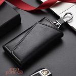 Porte-clés en cuir, accessoire chic pour hommes