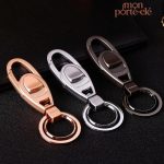 Porte-clé en acier, essentiel pour homme