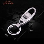 Porte-clé avec fermoir, accessoire pratique pour homme
