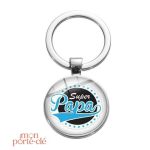 Porte-Clé Super Papa, un cadeau émouvant