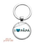 Cadeau original : Porte-Clé Fête des Pères