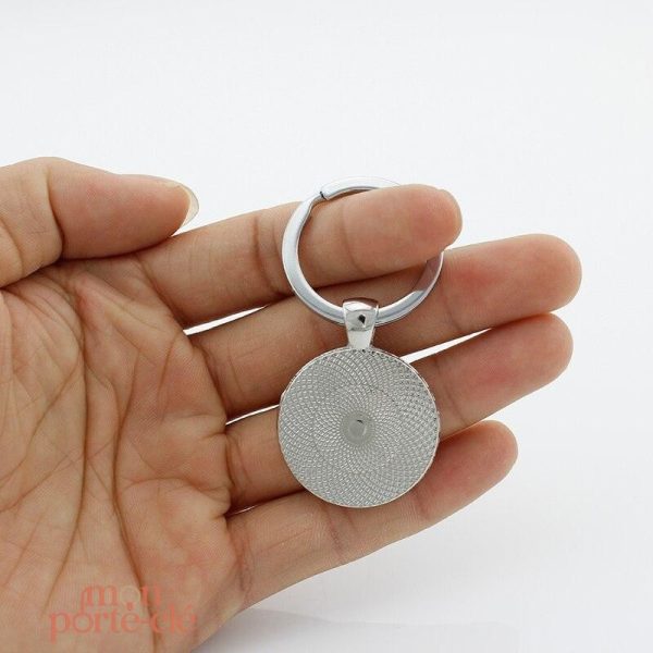 Porte-Clé Super Papa : un cadeau attentionné