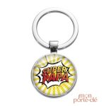 Porte-Clé personnalisé pour Super Papa