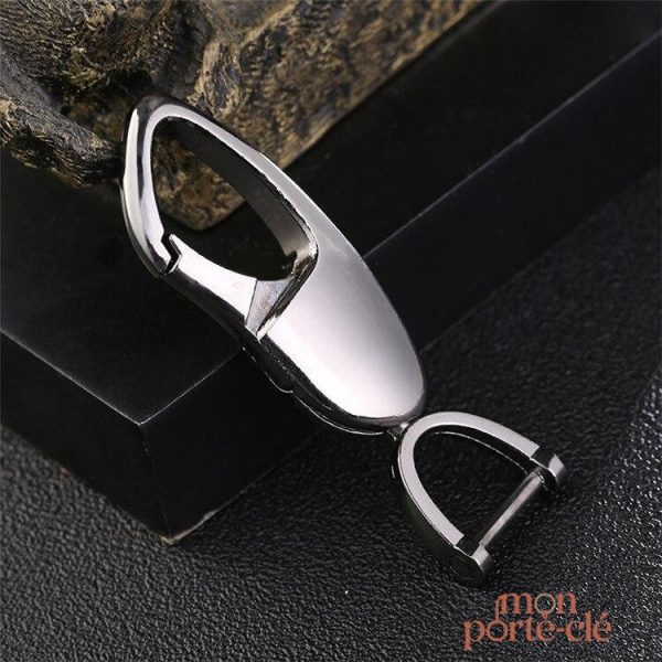 Accessoire de poche élégant en métal