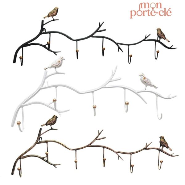 Porte-Clé mural moderne pour une entrée accueillante